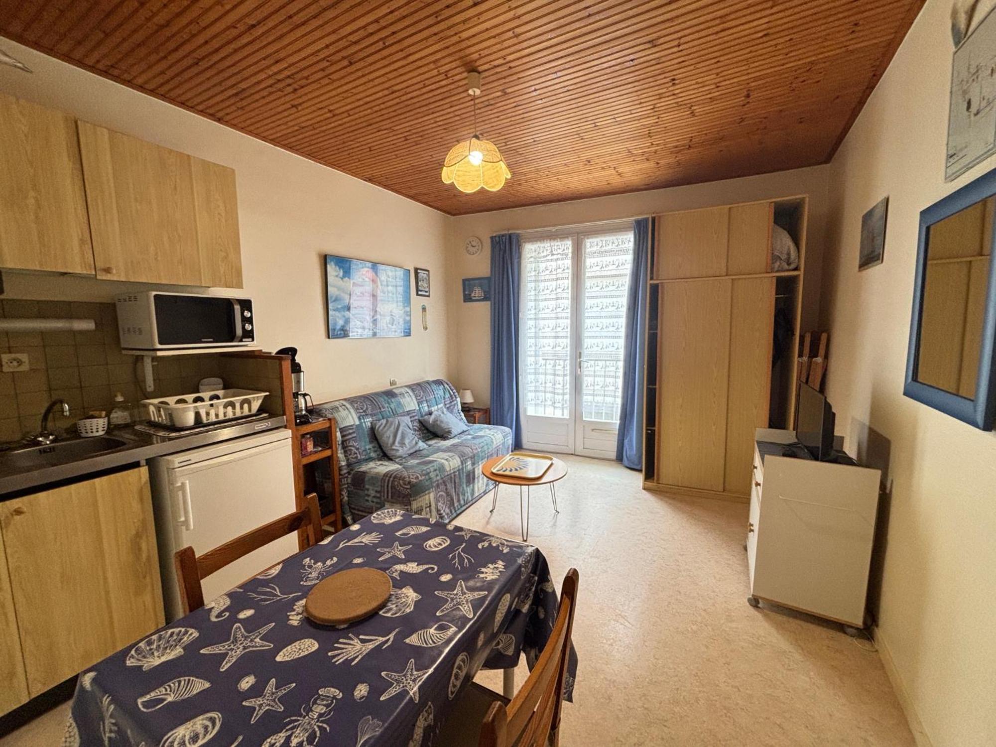Studio Pratique Pres De La Plage - Fr-1-197-261 Les Sables-dʼOlonne Εξωτερικό φωτογραφία