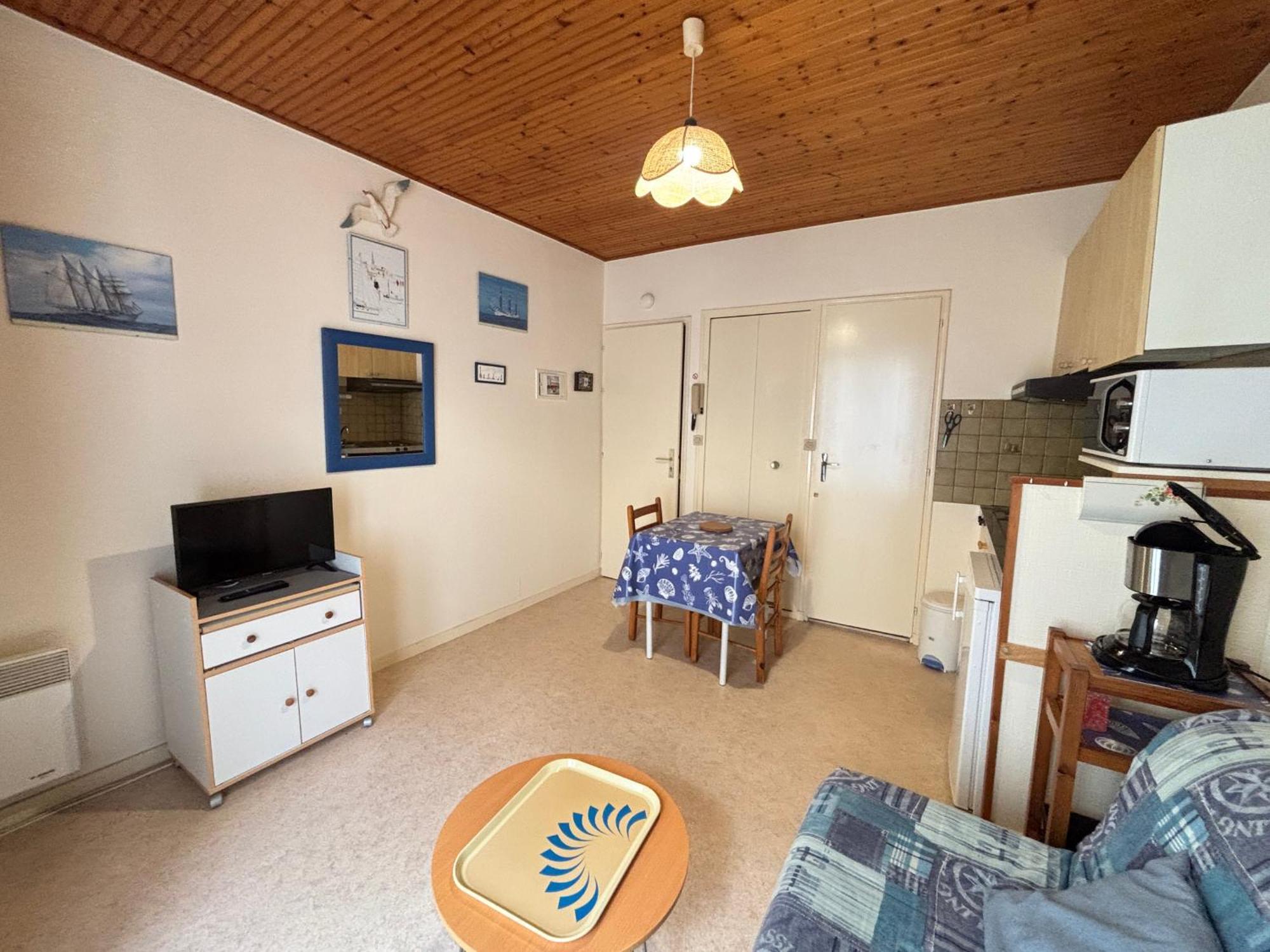 Studio Pratique Pres De La Plage - Fr-1-197-261 Les Sables-dʼOlonne Εξωτερικό φωτογραφία