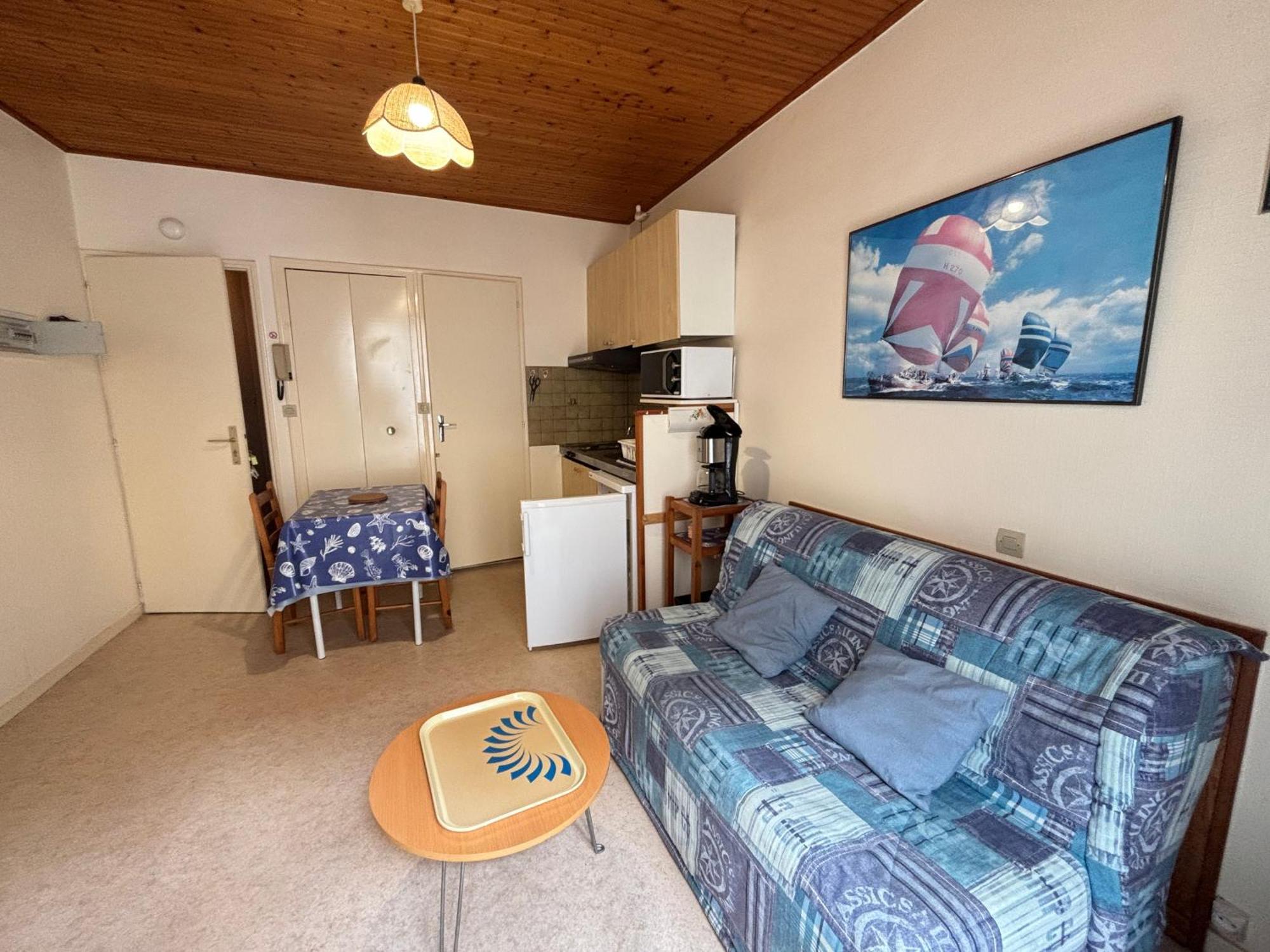 Studio Pratique Pres De La Plage - Fr-1-197-261 Les Sables-dʼOlonne Εξωτερικό φωτογραφία